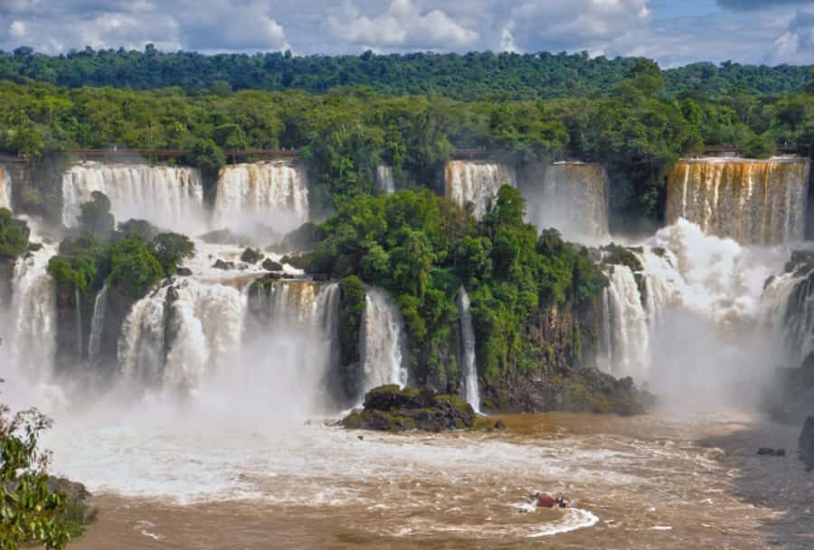 Iguazu Falls Argentinean Side from Puerto Iguazu - Visitors Center and the Train Ride: how you reach Garganta del Diablo efficiently