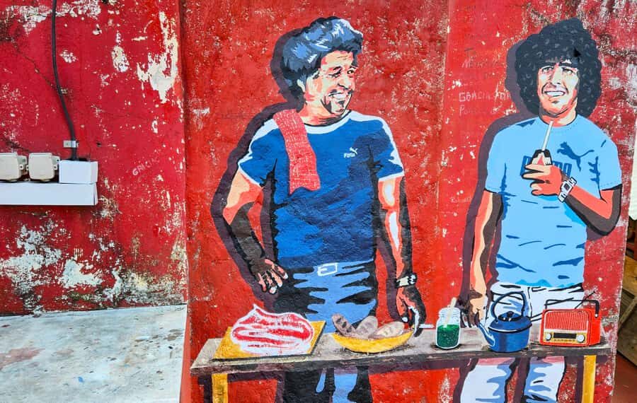 Maradona Tour: Murals, Chapel, Stadium, Museum, Casa D10S - Maradona in one day: how pickup and pacing make it work