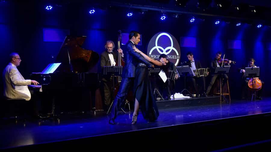 Michelangelo: Tango and Folklore Show with optional Dinner - The dinner deal: 3 courses, 1 drink, and the meat angle