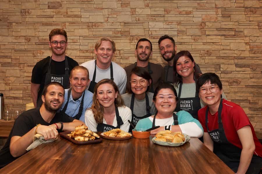 Pachamama - Argentine Cooking Experience in Buenos Aires - What makes Franco’s team work well