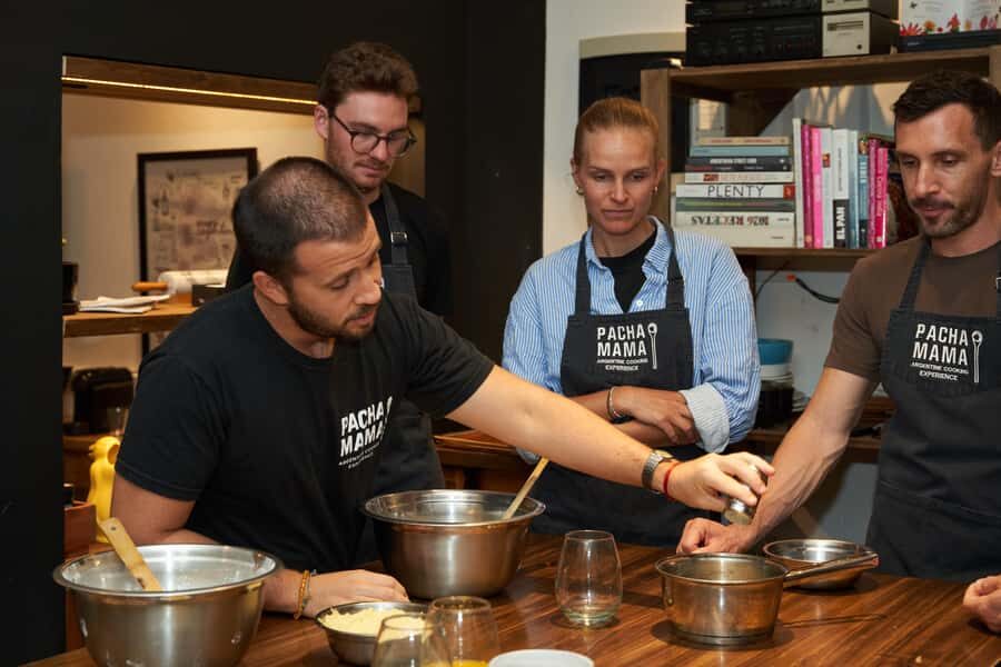 Pachamama - Argentine Cooking Experience in Buenos Aires - Time length and what to expect from the schedule