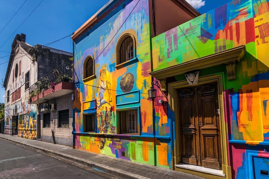 Palermo: Graffiti and Street Art Guided Tour in English - Madison Avenue Bar and the Trump Wall stop