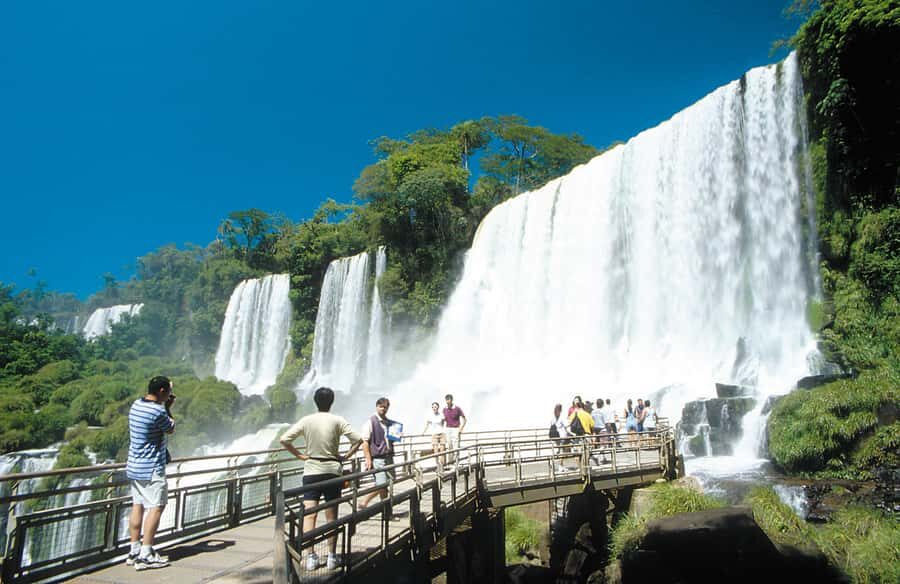 Puerto Iguazú: Iguazú Falls Adventure with 4WD & Boat Ride - The Boat Ride: Rapids, Spray, and Tres Mosqueteros Up Close