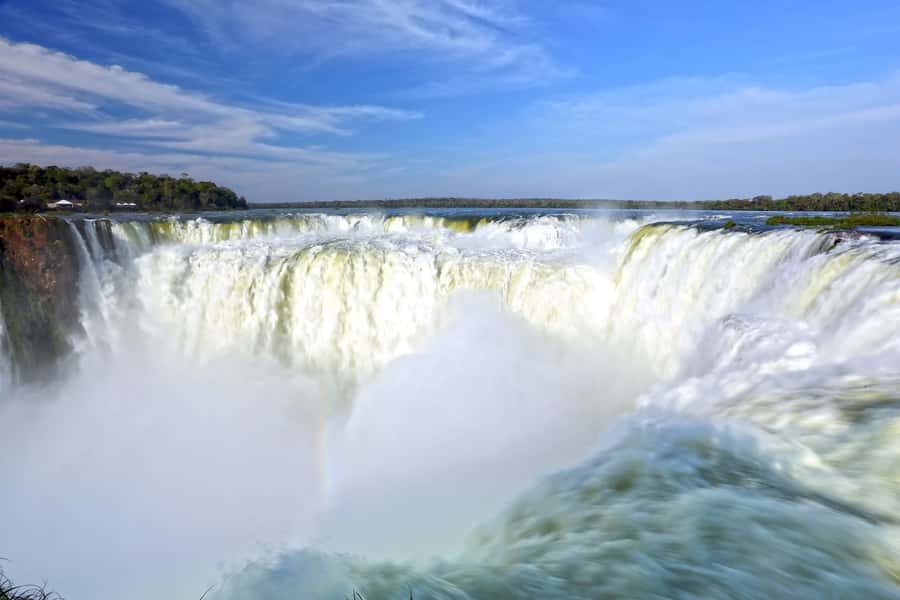 Puerto Iguazu: Iguazu Falls Argentinian Side Full-Day Tour - Ecological Train: Your Legs’ Best Friend in Iguazu