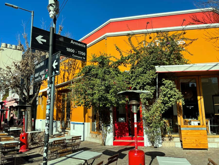 Secret Food Tour: Buenos Aires - A monument stop tied to the fight against the dictatorship