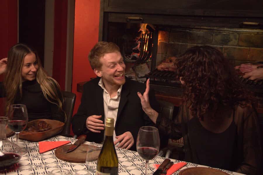 Secrets of Asado in Buenos Asado, BBQ and Dinner - A Buenos Aires Asado in a Real Family Patio (Olleros 3243)
