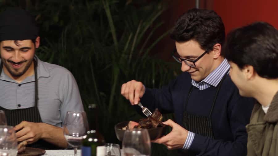 Secrets of Asado in Buenos Asado, BBQ and Dinner - Chimichurri in Your Hands: Sauce Lessons That Actually Matter