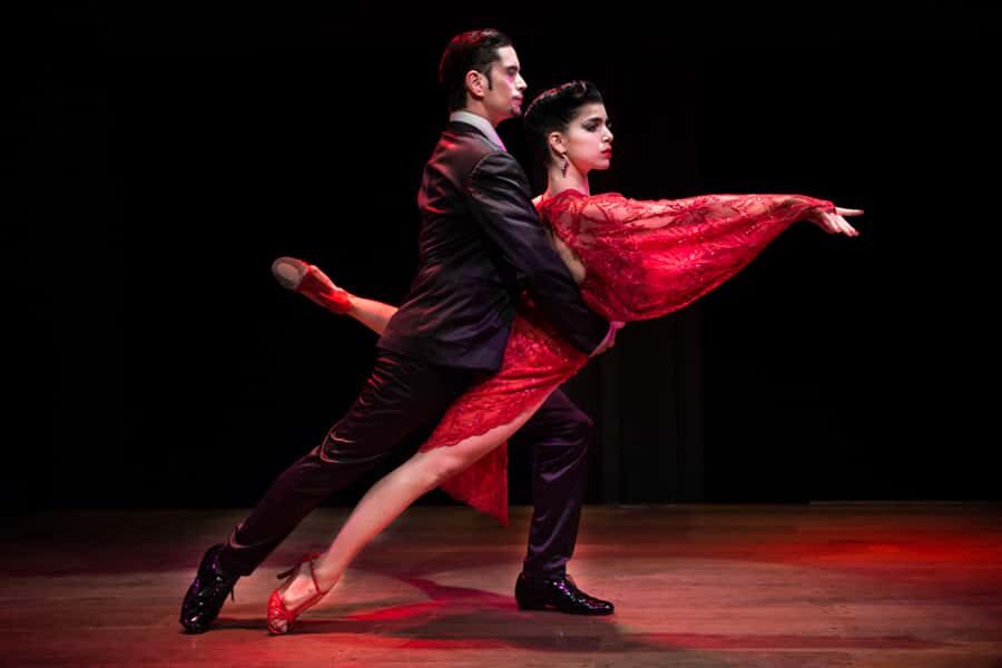 Tango Show at El Querandi with optional Dinner - Dinner option: three-course à la carte, plus drinks included