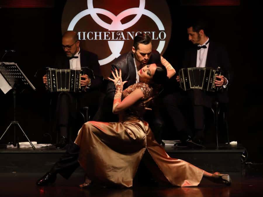 Tango Show at: MichelAngelo - MichelAngelo Tango Show: what those 2–4 hours are really like