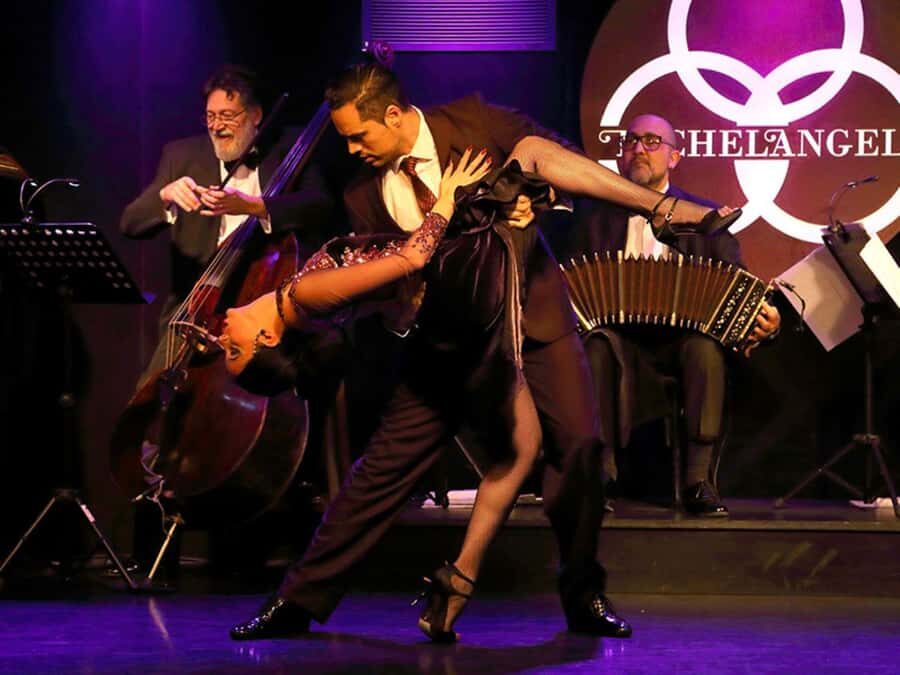 Tango Show at: MichelAngelo - Dinner show vs only show: how the $95 value works