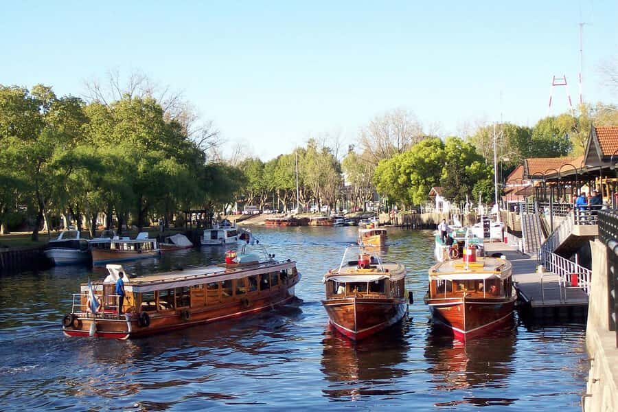 Tigre with Lunch overlooking the River and Navigation - Lunch Overlooking the Luján River: Where the Day Slows Down