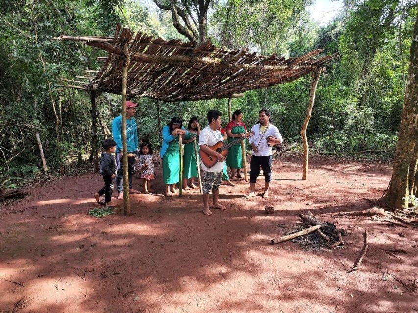 Visit Guarani village at Mborore Fort with brunch - FAQ
