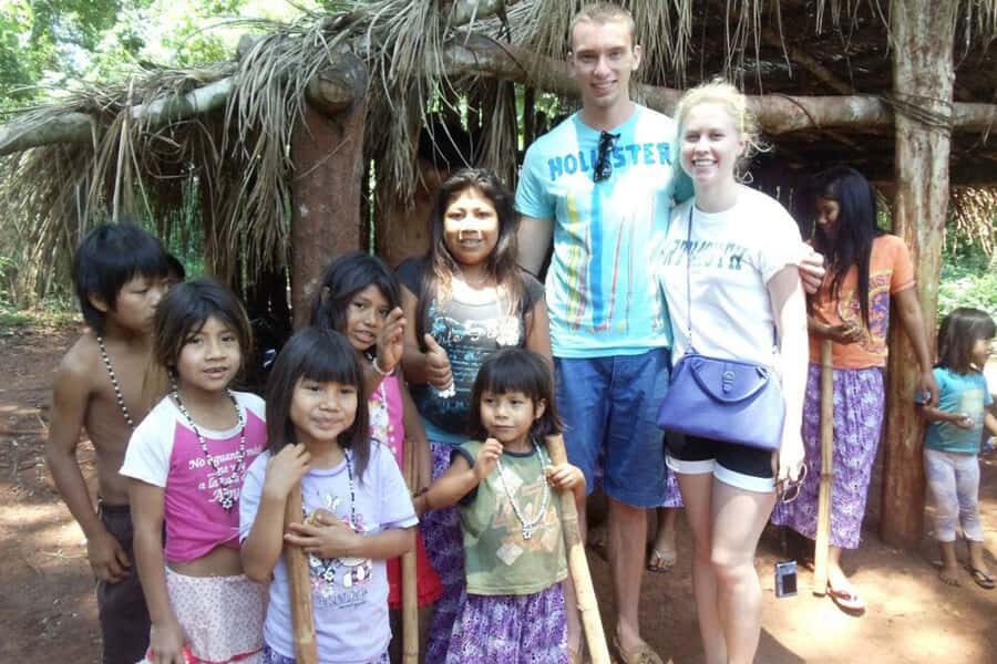 Visit Guarani village at Mborore Fort with brunch - Time reality: how a 2-hour tour stays full