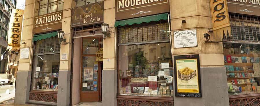 Walking Tour: Buenos Aires bookstores - Buenos Aires bookstores on foot: why this walk makes sense