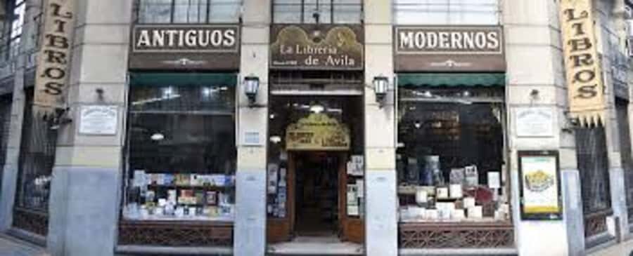 Walking Tour: Buenos Aires bookstores - Ávila Bookstore: Buenos Aires’ old-literature anchor
