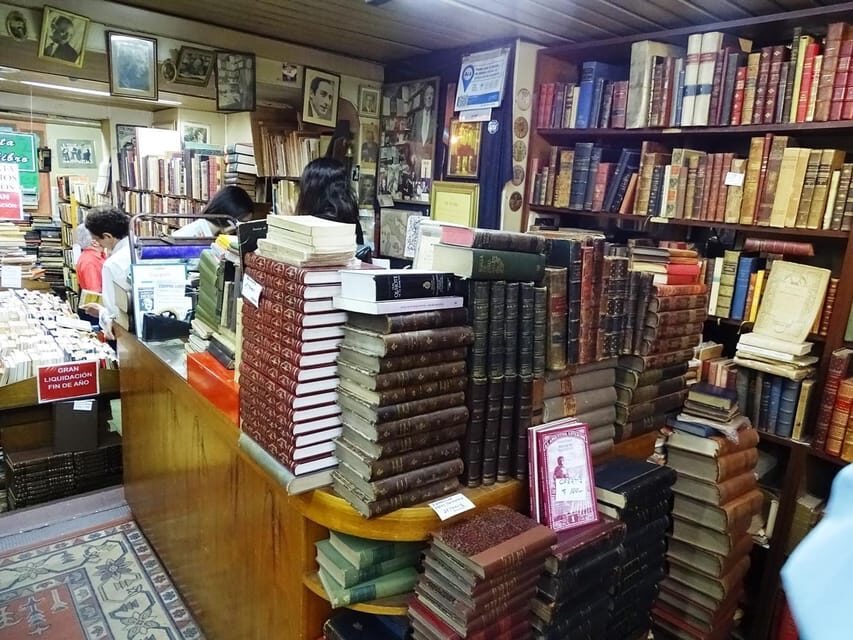 Walking Tour: Buenos Aires bookstores - Value check: why $33 can make sense for a bookstore day