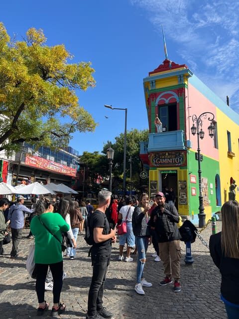 Walking Tour of San Telmo and La Boca with local food - Group Size and Guide Style: Why Danny’s Stories Matter