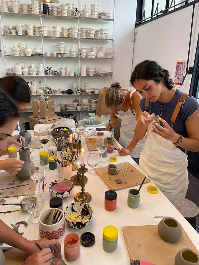 Wine & Pottery Class For Beginners in Buenos Aires Argentina - A Buenos Aires Wine and Pottery Class That Feels Like a Cozy Creative Reset
