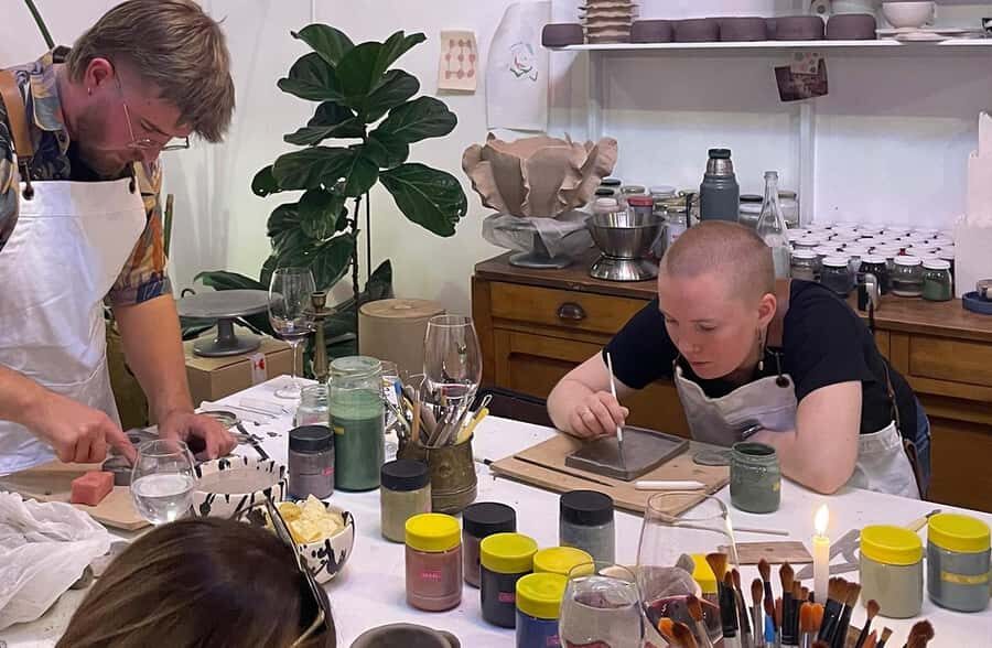 Wine & Pottery Class For Beginners in Buenos Aires Argentina - Leticia’s Teaching Style: English or Spanish, With Real Personal Guidance
